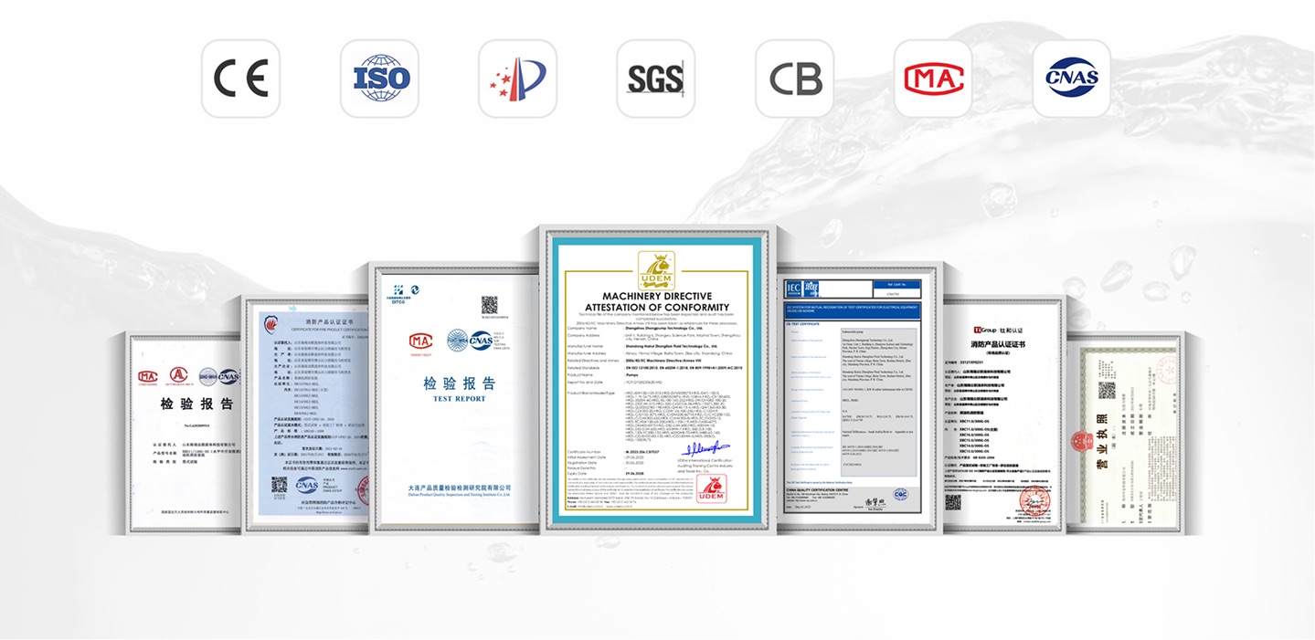 Certificates
