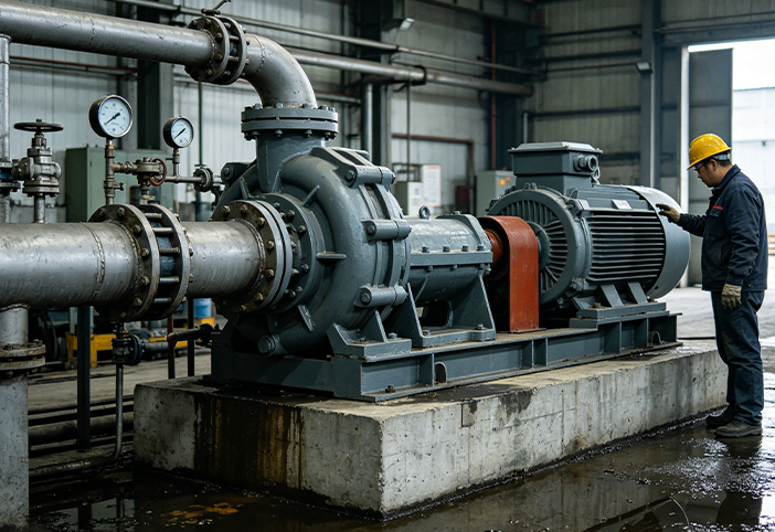 HRZL Pump Factory