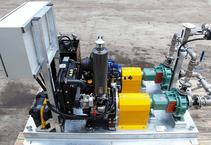 HRZL Pump Factory