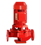 Вертикальный  одноступенчатый  пожарный  насос  серии  XBD-G-ISL